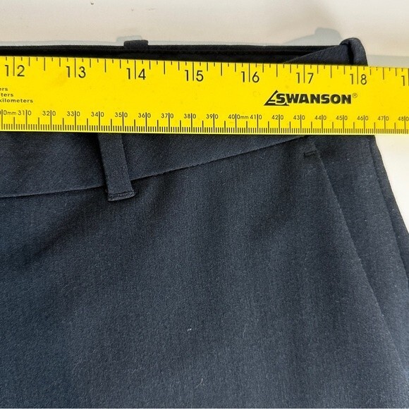 Izod Grey Straight Fit Casual Pants 36x32 - Picture 6 of 8